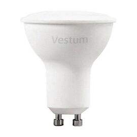 Лампочка Vestum MR16 8W 3000K 220V GU10 (1-VS-1507)