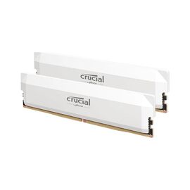 Модуль памяти для компьютера DDR5 64GB (2x32GB) 6000 MHz Crucial Pro Wite Micron (CP2K32G60C40U5W)
