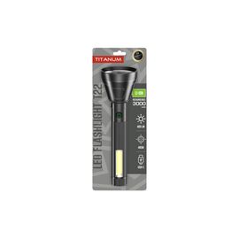 Фонарь TITANUM 400Lm Black (TLF-T22)