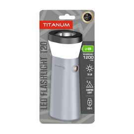 Фонарь TITANUM 70Lm Gray (TLF-T20)