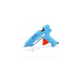 Клеевой пистолет Voltronic ZD-7A, 220 V, 60 W, 11 mm, blue, Blister (EM-ZD-7A)