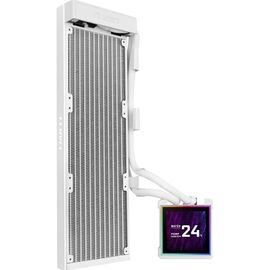 Система жидкостного охлаждения Lian Li HydroShift II LCD-S 360N FANLESS, White (G89.GHS2LCDS36NW.00)
