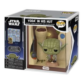 Фігурка Funko Pop Nooks серії Зоряні війни - Хатинка Йоди (90375)