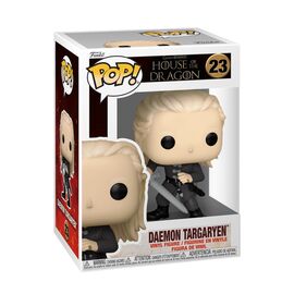 Фигурка Funko Pop серии Дом Дракона S4 - Дэймон Таргариен с мечом (83464)