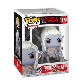 Фігурка Funko Pop серії Підземелля і дракони - Королева павуків (91562)