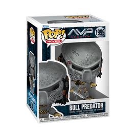 Фігурка Funko Pop серії Чужі проти Хижака S3 - Хижак (Bull) (90243)