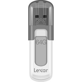 USB флеш накопичувач Lexar 64GB V100 USB 3 (LJDV100-64GABGY)