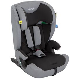 Автокресло Graco Energi i-Size, 76-150 см (1/2/3), сіро-чорне (GC2219BAMET000)