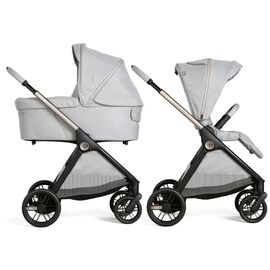 Коляска Chicco 2 в 1 Bellagio 2 Світло-сіра (2900990903252) (87183.40.01)