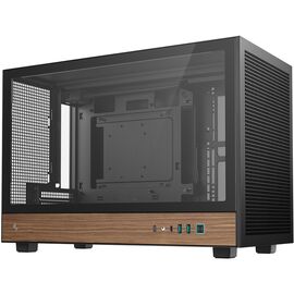 Корпус для ПК Deepcool CH260 Wood Black (R-CH260-BKNWM0-G-1)