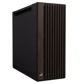 Корпус для ПК ASUS ProArt PA602 Walnut Wood Metal Panel Modern Black (90DC00J0-B09040)