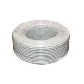 Кабель телевизионный Ritar 0,90 мм.CCS, 32x0.12m CCA экран, 75 Ом, FPE, д. 6,8мм PVC, б (RT-W100-RG6U-32W 8CCS)