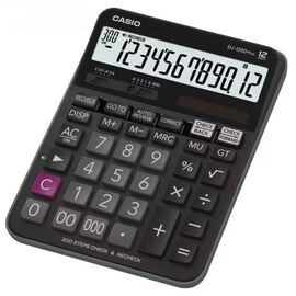 Калькулятор Casio DJ-120DPLUS, черный (CALC-CAS-DJ-120DPLUS)