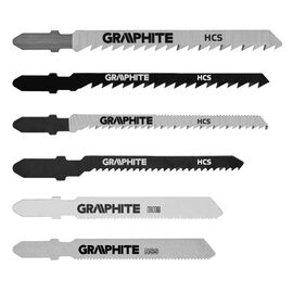 Полотно Graphite для електролобзика, хвостовик T, 6шт (57H754)
