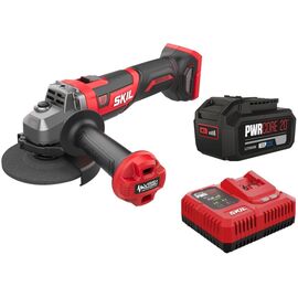 Шлифовальная машина Skil 3930 CB XP, безщіткова, 4.0 Ah, ЗП (AG1E3930CB+BC1E3111A)