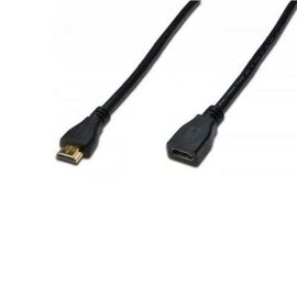 Кабель мультимедійний HDMI to HDMI 2.0m Digitus (AK-330201-020-S)