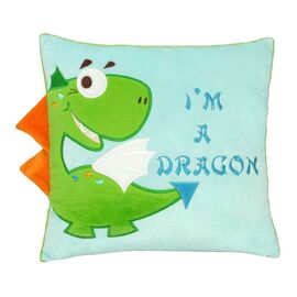 М'яка іграшка Tigres Подушка Дракончик I ' m a dragon! (ПД-0468)
