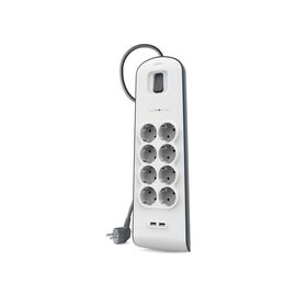 Сетевой фильтр питания Belkin BSV804VF2M-V2