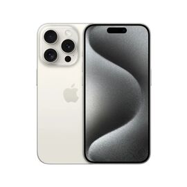 Мобильный телефон Apple iPhone 15 Pro 128Gb White Titanium (Grade B) USED (iP15Pr12WhT_B)