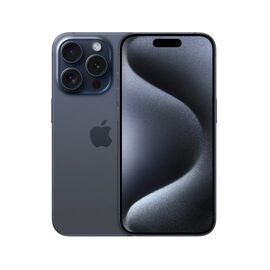 Мобильный телефон Apple iPhone 15 Pro 256Gb Blue Titanium (Grade A) USED (iP15Pr25BuT_A)