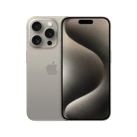 Мобільний телефон Apple iPhone 15 Pro 256Gb Natural Titanium (Grade A) USED (iP15Pr25NaT_A)
