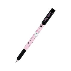 Ручка гелевая Kite "пиши-стирай" Hello Kitty, синяя, 2 шт в пенале (HK26-069)