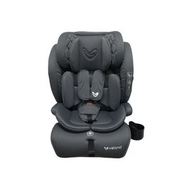 Автокресло Velano Flexo i-Size 76150 см, ISOFIX + Top Tether/ремінь, grey (48414)