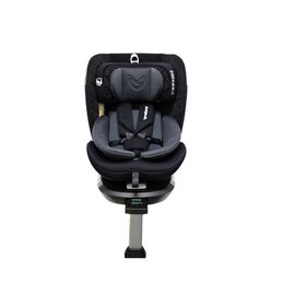 Автокресло Velano Vento 360° i-Size 40150 см, ISOFIX + опорна нога, grey (48418)