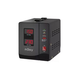 Стабилизатор напряжения nJoy Alvis 2000 (AVRL-20002AL-CS01B) AVR, 2 розетки (Alvis 2000)