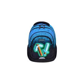 Рюкзак шкільний Astrabag AB330 BLUE PIXEL (502024092)