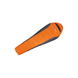 Спальний мішок Terra Incognita Siesta Long 200 L жовтогарячий/сірий (4823081501589)