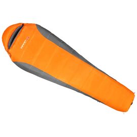 Спальний мішок Terra Incognita Siesta Long 300 L жовтогарячий/сірий (4823081501640)