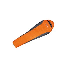 Спальний мішок Terra Incognita Siesta Long 100 R жовтогарячий/сірий (4823081501534)