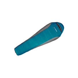 Спальний мішок Terra Incognita Siesta Long 100 L бірюзовий/сірий (4823081506959)