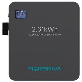Батарея LiFePo4 Marsriva 12.8V 204Ah 2.61kWh (MR-LFP12-200-WMD)