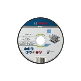 Круг отрезной Bosch Professional, для нержавеющей стали и металла, 125×1.6×22.23 mm (2.608.603.172)