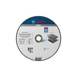 Круг отрезной Bosch Professional, для нержавеющей стали и металла, 230×1.9×22.23 mm (2.608.619.773)