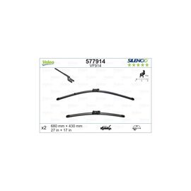Щетка стеклоочистителя Valeo 577914