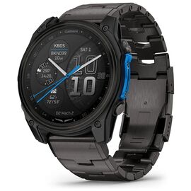 Смарт-часы Garmin D2 Mach 2, 51mm, Saph, CrbnGry Ti/Blk w/TiBd,GPS (010-02905-31)