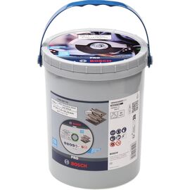 Круг відрізний Bosch Professional, для нержавіючої сталі та металу, 125×1.6×22.23 mm, 100 шт (2.608.626.114)