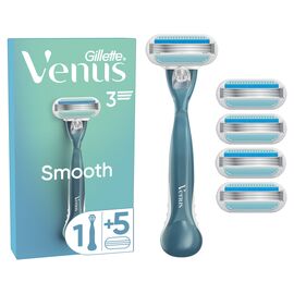 Бритва Venus Smooth с 5 сменными картриджами (7702018363490)