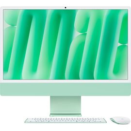Компьютер Apple 24" iMac Retina 4.5K / Apple M4 (10-c/CPU, 10-c/GPU), 24, 512, Green, A3137 (MD2Q4UA/A)