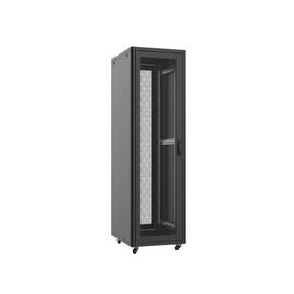 Шкаф напольный Mirsan 26U GTN 19" 600x1000, perforated door (MR.GTN26U61DE.01_PRF63)
