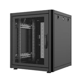 Шкаф напольный Mirsan 26U GTN 19" 800x800, perforated door (MR.GTN26U88DE.01_PRF63)