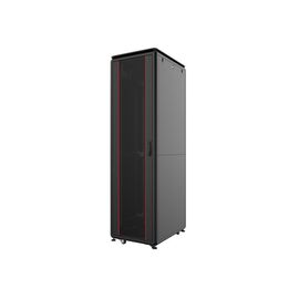 Шкаф напольный Mirsan 42U GTV 19" 800x1000, glass door (MR.GTV42U81DE.01)