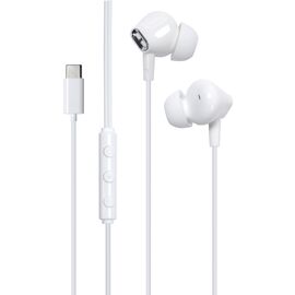 Навушники Vention Echo Lite USB-C In-Ear Wired White (GBBWAV)