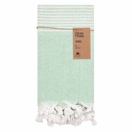 Полотенце Ardesto SPA 90 х 170 см, 100% хлопок, зеленый (ART2690GN)