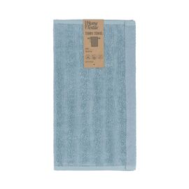 Полотенце Ardesto махровое Lines 100% хлопок 30 х 50 см, синий (ART2630LW)
