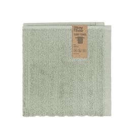 Полотенце Ardesto махровое Lines 100% хлопок 50 х 90 см, зеленый (ART2650LG)
