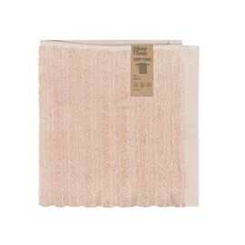 Полотенце Ardesto махровое Lines 100% хлопок 50 х 90 см, розовый (ART2650LP)
